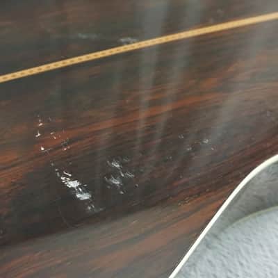 Morris TF-50SP Japan Acoustic Brazilian Rosewood w/ Hard Case image 18