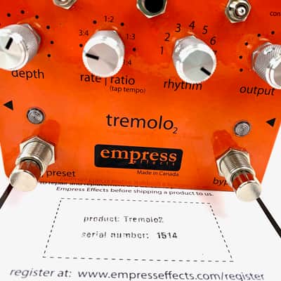 Empress Effects Tap Tremolo2 image 2