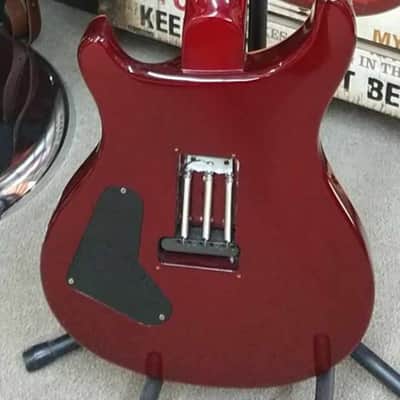 PRS SE Custom 24 Flat Top – “Transparent Ruby” Finish (Pre-2012) image 10