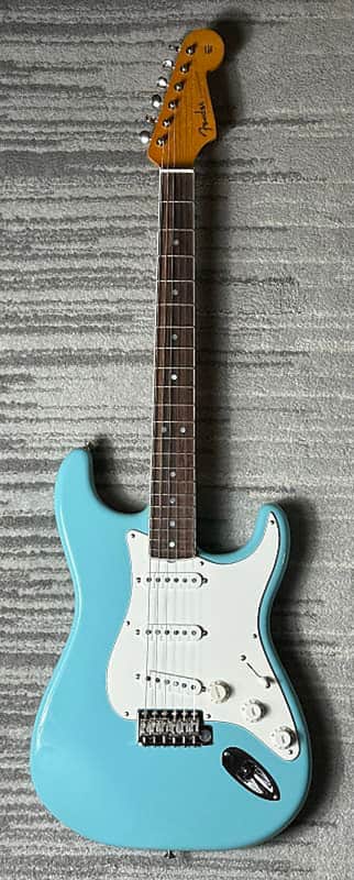 Signed Fender Eric Johnson Stratocaster with Rosewood Fretboard 2017 - Tropical Turquoise image 1