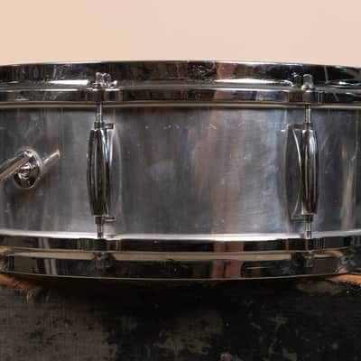 1970s Gretsch 5x14 Aluminum Model #4408 Snare Drum image 5