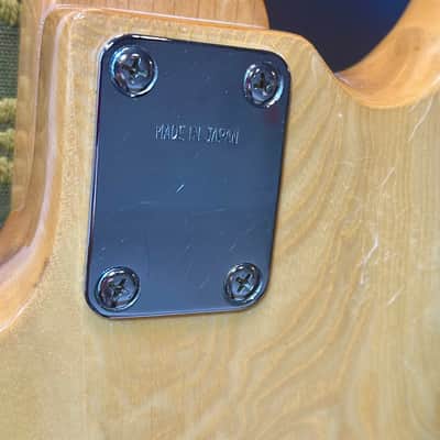 Vintage 1970's MIJ Hondo II Professional P Bass image 4