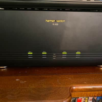 Harman and kardon amplifier PA4000 Black image 1