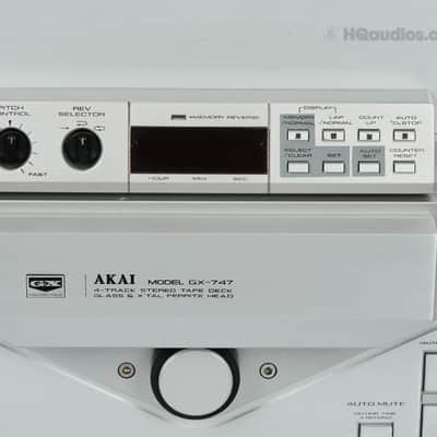 AKAI GX747 Vintage Reel to Reel – Restored – 1-Year Warranty image 4