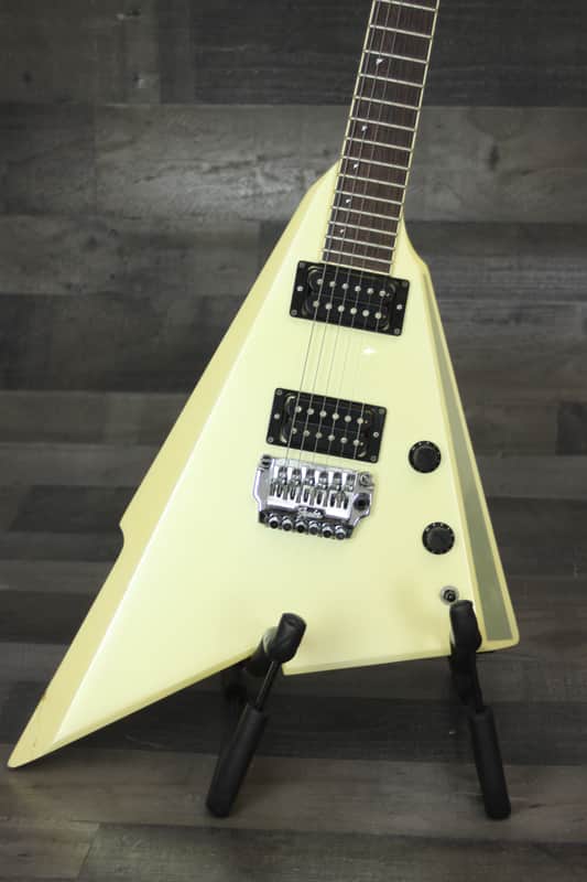 Fender Katana 1985 White image 1