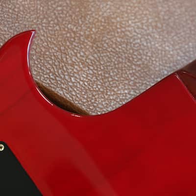 1997 Gibson Blueshawk Semi-Hollow Electric Guitar Cherry Red + OHSC image 13