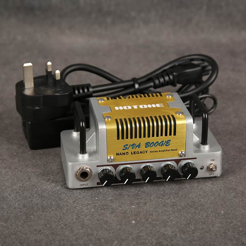 Hotone Nano Legacy Siva Boogie Amp Head - 2nd Hand image 1