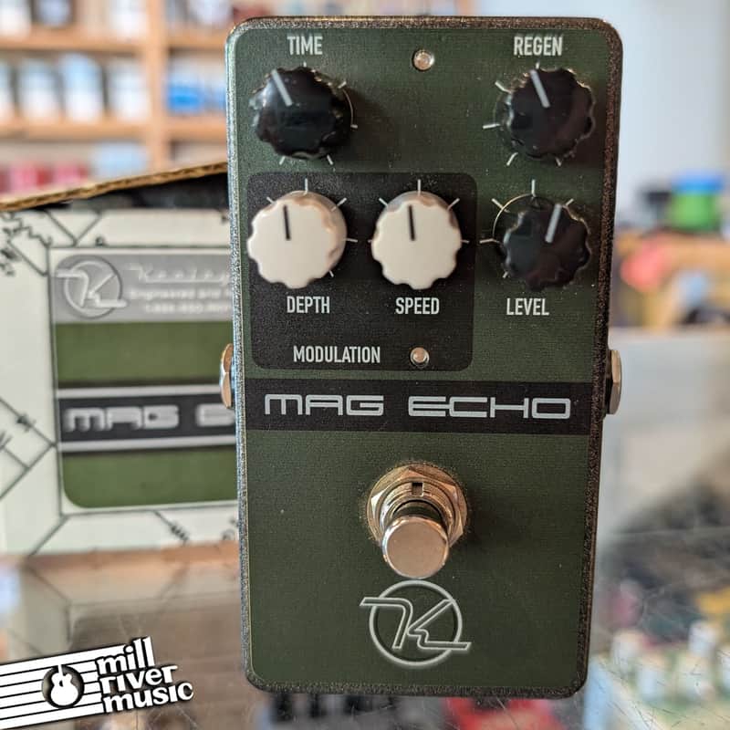 Keeley Magnetic Echo