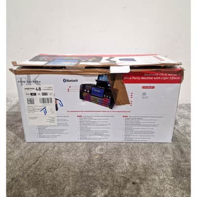 Easy Karaoke EKS780-BT – Karaoke Machine - Excellent w/ Original Box image 18