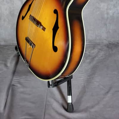 Suzuki P20 Archtop Jazz Guitar – Beautiful Original Condition | Vintage Japanese Archtop image 3