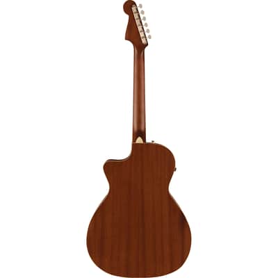 Fender Newporter Player Electro-Acoustic, Surf Green image 3