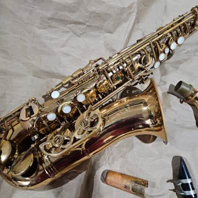 Evette Buffet Crampon Alto Saxophone, parts/repair image 1