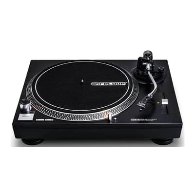 Reloop Professional Belt Drive Turntable System With AAV-8XA High-fidelity Desktop Amplifier System with Full-range Speakers (2 Items) image 2