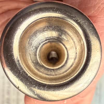 Bach 7C trumpet mouthpiece - Silver image 5
