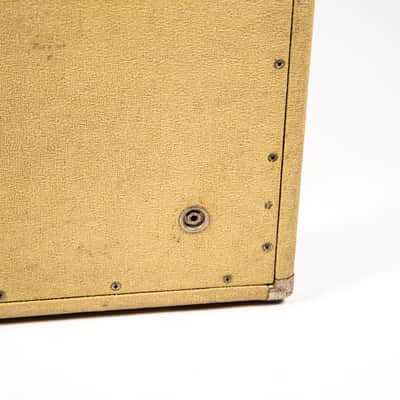 Fender Blonde Bassman Head w/ Matching 2x12 Cab Owned by Mike Campbell image 23