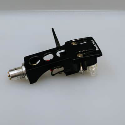 TECHNICS japan Head shell SHURE M44-7 Cartridge DJ Turntables Needle Stylus image 4