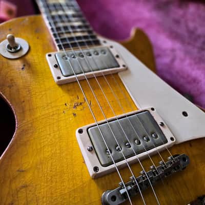 Gibson Custom Shop Tom Doyle "TIME MACHINE" #79 “SUPER PREMIUM” Historic Aged '58 Les Paul ~ R8 w/Doyle Coils PAF – Vintage Plaintop 59 R9 image 16