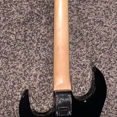 B.C. Rich Assassin electric guitar Floyd rose made in Korea - Black image 10