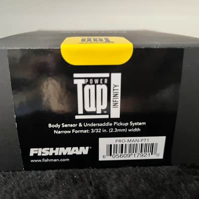 Fishman Power Tap Infinity Acoustic Guitar Pickup System - Narrow - PRO-MAN-PT1 image 6
