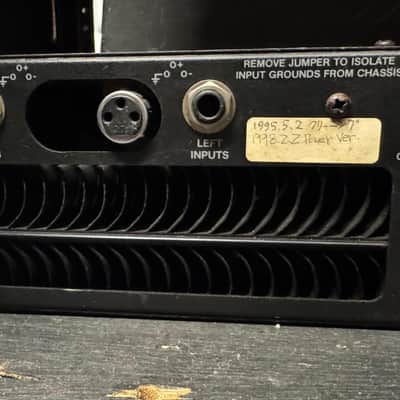 Carver Model PM-2.0t Magnetic Field Amplifier (Mono Block) (Consignment) image 2
