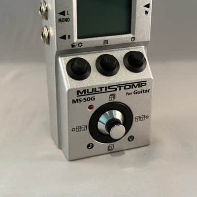 Zoom MS-50G MultiStomp 2012 - 2023 - Silver image 2