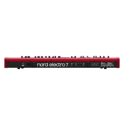 Nord Electro 7 61 61-Key Semi-Weighted Keyboard image 3