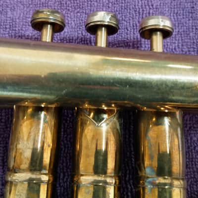 Vintage German made 'American Student' cornet image 14