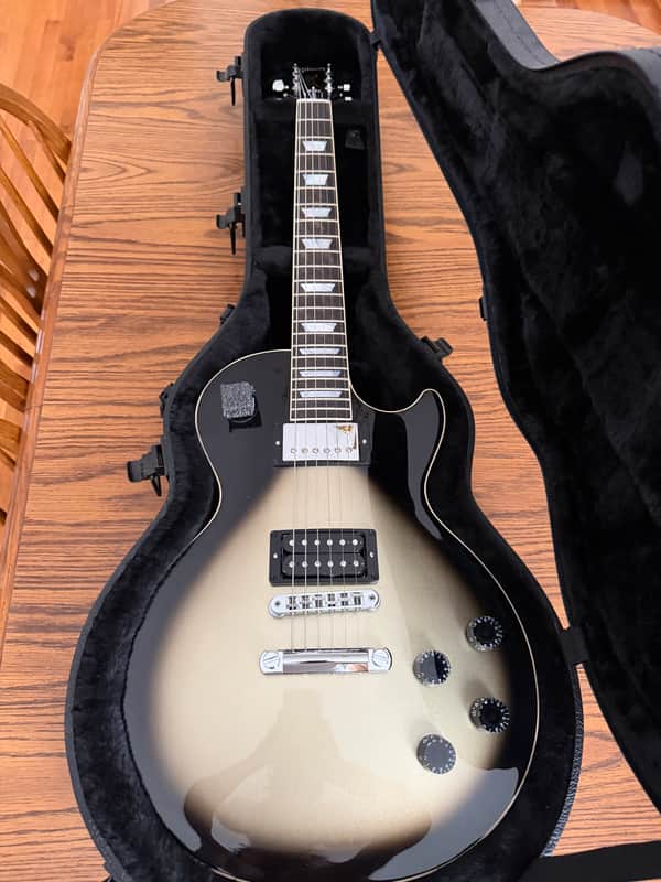 Gibson Gibson Adam Jones Les Paul Standard 2024 - Antique Silverburst image 1