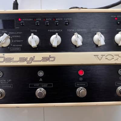 Vox DelayLab Multi Delay Pedal FX Unit image 8