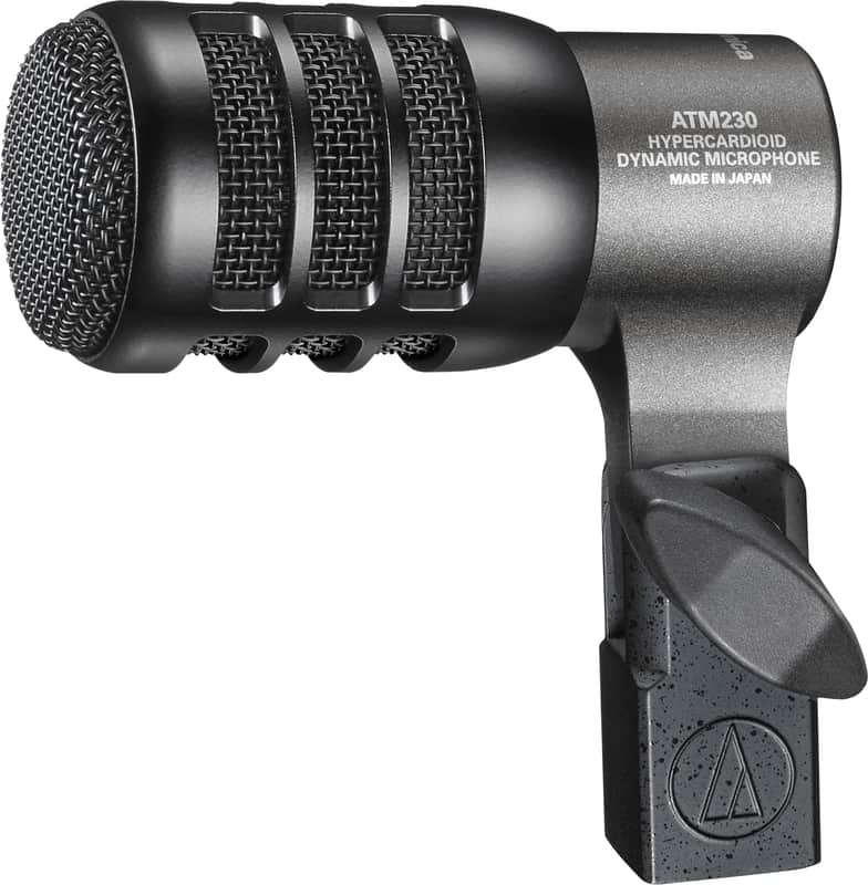Audio Technica ATM230 Hypercardioid Dynamic Instrument Microphone image 1