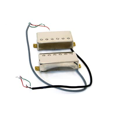 Epiphone Alnico Classic and Classic Plus Humbucker Pickups - Chrome image 1