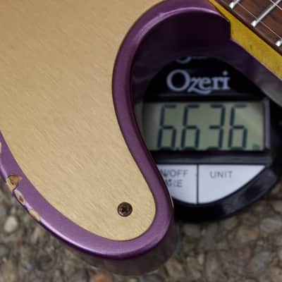 Nash T-63 2015 Purple Billy Gibbons-style image 12