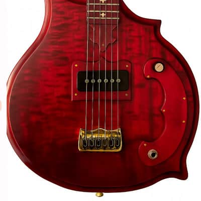 Weymann® Model A Solid Body Electric Guitar - Limited Edition of 100 image 6