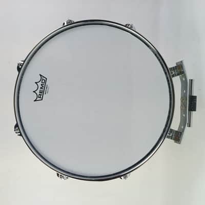 Ludwig 10x14"White Cortex Parade/Marching Snare Drum Rocker Black/White 4Ply P85 image 8