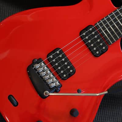 1999 Parker Guitars Fly Deluxe Vibrato Electric Guitar Euro Red + OHSC image 5