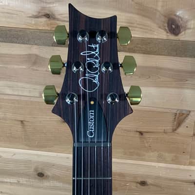 PRS Custom 24 10 Top Electric Guitar - Green Fade image 3