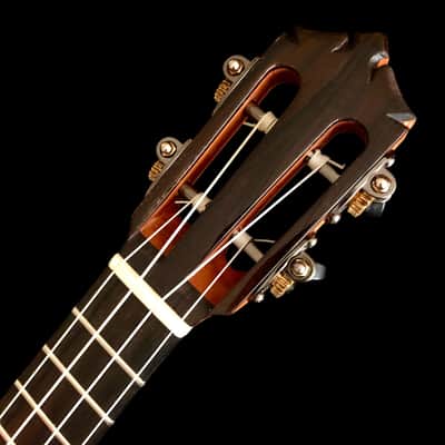 Leonardo Rojas Artisan Concert Ukulele-Spruce/Ziricote and Flamed Maple image 14