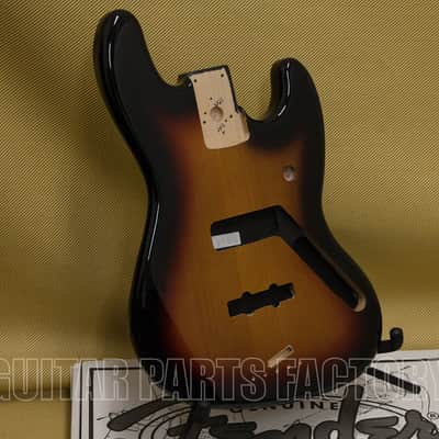 099-8008-732 Genuine Fender Sunburst Mexican Jazz J Bass Replacement Body image 2