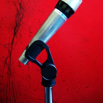 1980's AKG D1000M / D1000E Cardioid Dynamic Microphone Low Z w mic clip Led Zeppelin # 2 image 12