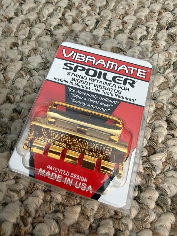 Vibramate SR1-G String Spoiler 2010s - Gold image 1