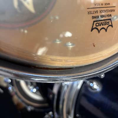 Ludwig 1970s mahogany 14 inch hanging floor Tom image 7