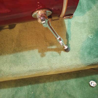 Premier XPK 20" (Diameter)x18'"(depth) Bass Drum 90's/2000's - Cherry Lacquer image 2