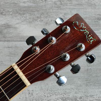 S. Yairi YM-17/VS Parlor Acoustic Guitar (Sunburst) | Reverb