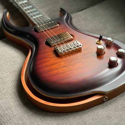 Fostinis Guitars Matadaur 2020 - Tobacco Burst - Owned by Luthier Jimmy Fostinis image 8