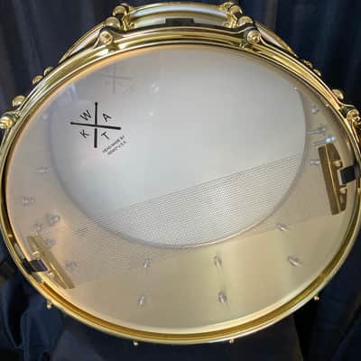 K-WAT Drum Co. The Brass Ring - Polished Brass image 9