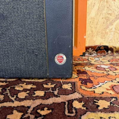 Vintage 1960s Selmer Futurama Bassist Major Valve Amplifier Head & 1x12 Cabinet image 4