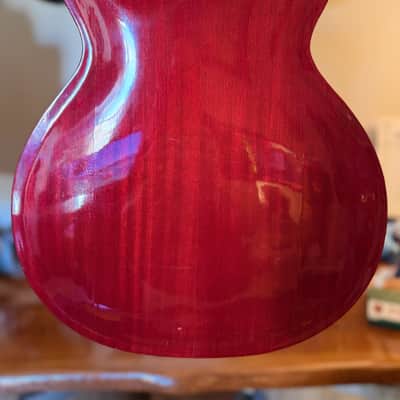 VINTAGE, RARE 1960's Julio Giulietti Model A22 Italian Semi-Hollow image 9