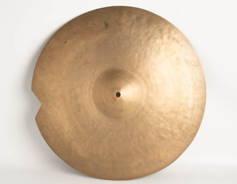 Zildjian 1945-49' K Zildjian Istanbul 20" Thin Ride Cymbal Old Stamp Type IIa 1,724g image 1