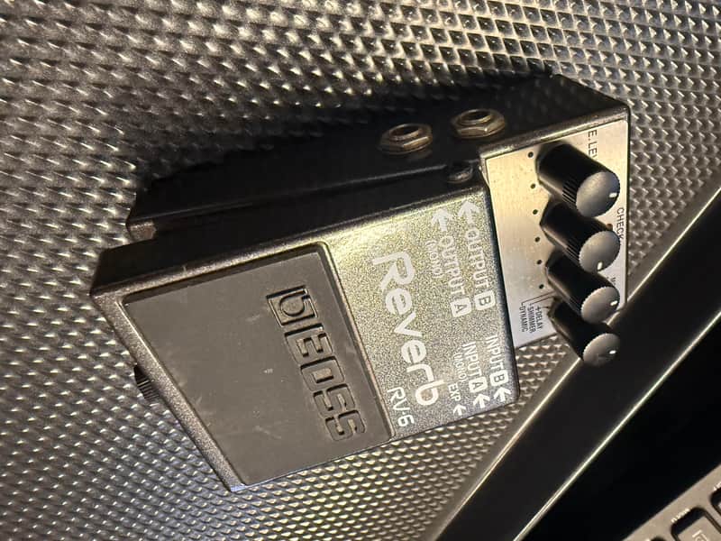 Boss RV-6 Reverb