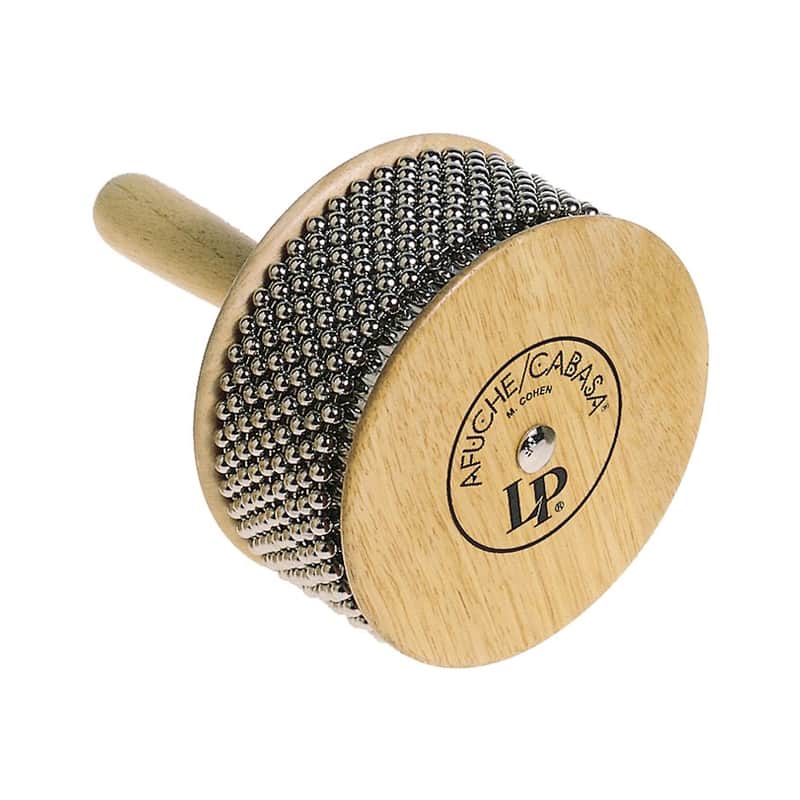 LP LP234B Large Wood Afuche / Cabasa image 1